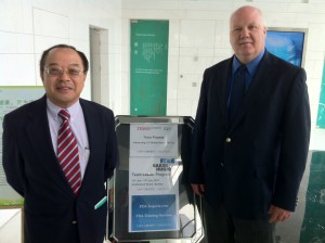 Benjamin England and John Wu at FDLI China Conference