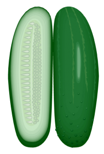 Cucumber with E. coli from Spain