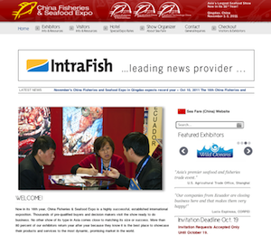 China Seafood Show Qingdao China