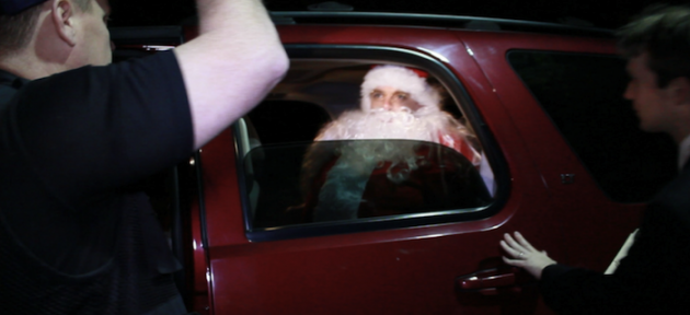 Santa_Arrested_Police_Car