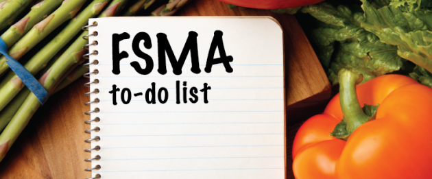 FSMA To Do List