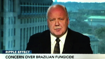 Ben England on Bloomberg TV Orange Juice Fungicide