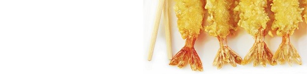 Shrimp Tempura with Chopsticks