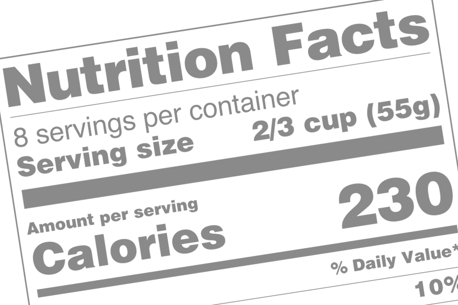New Year, New Compliance for the Nutrition Facts Panel