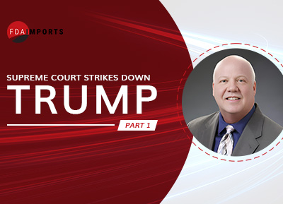 Supreme Court Strikes Down Trump Part 1