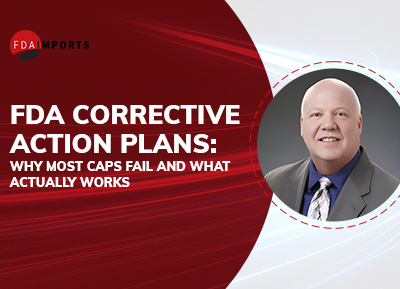 FDA Corrective Action Plans: Why Most CAPs Fail and What Actually Works