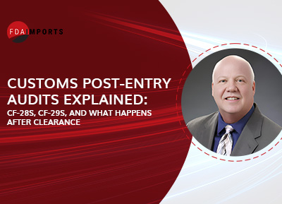 Customs Post-Entry Audits Explained: CF-28s, CF-29s, and What Happens After Clearance